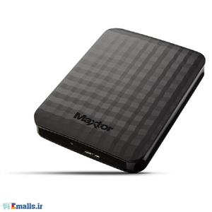 هارد اکسترنال مکستور مدل M3 ظرفیت 4 ترابایت Maxtor M3 External Hard Drive - 4TB