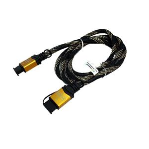 کابل اچ دی ام آی فرانت سرپوش طلایی 3 بعدی 20 متر Faranet HDMI Gold Cable 3D 20M