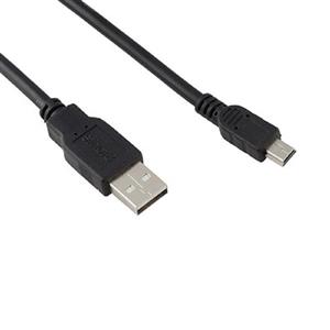 کابل تبدیل مینی یو اس بی دوربین 5 پین به یو اس بی 0.2 فرانت 30 سانتیمتر Faranet Mini USB 5Pin To USB 2.0 30cm