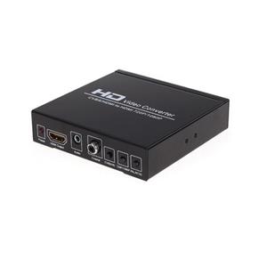 مبدل AV به HDMI فرانت با کیفیت تصویر HD 1080p با ورودی HDMI و تفکیک خروجی صدا Faranet AV To HDMI 1080p Converter