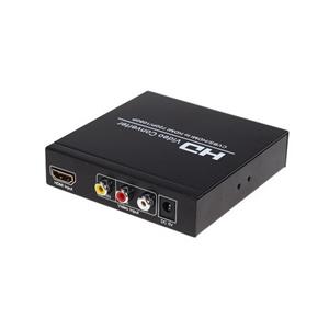 مبدل AV به HDMI فرانت با کیفیت تصویر HD 1080p با ورودی HDMI و تفکیک خروجی صدا Faranet AV To HDMI 1080p Converter