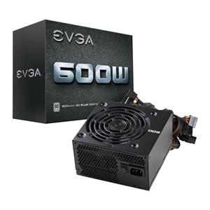 پاور کامپیوتر ای وی جی ای با توان 600 وات EVGA 600W 80 Plus White Computer Power Supply