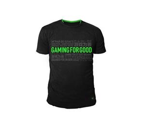 تی شرت مردانه ریزر مدل Gaming For Good سایز ایکس لارج Razer Gaming For Good XL T-Shirt For Men