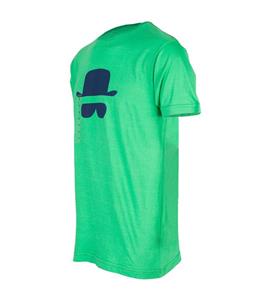 تی شرت نخی مردانه برند RNS سبز 