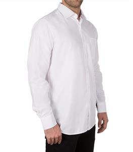 پیراهن آستین بلند برند LC MAN سفید 