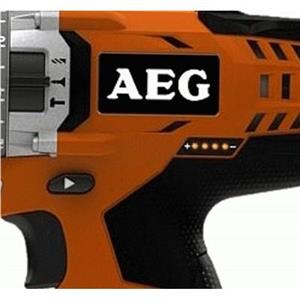 دریل پیچ گوشتی چکشی شارژی آاگ با ماشین مدل BSB 12C2 AEG BSB 12C2 Hammer Drill Driver