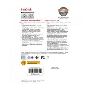کارت حافظه SanDisk Extreme Pro 32GB SanDisk 32GB Extreme Pro (160MB/s) Compact Flash