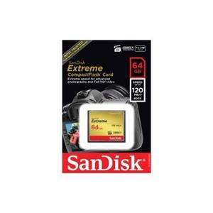 Sandisk 64GB Extreme Compact Flash 800X 