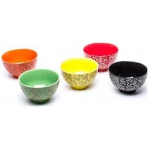 پیاله سرامیکی Multi Colored Bowl 