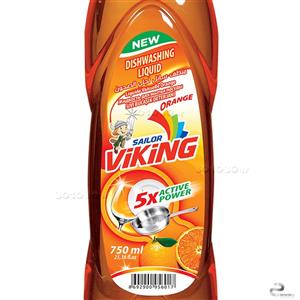 مایع ظرفشویی پرتقالی وایکینگ Viking Diahswashing Liquid Orang