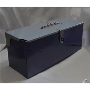 جعبه ابزار ارتشی فلزی