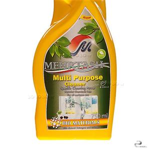 جرمگیر و مایع پاک کننده چند منظوره مهرتاش مدل گیاهی نانو Mehrtash Multi Purpose Nano 750ml