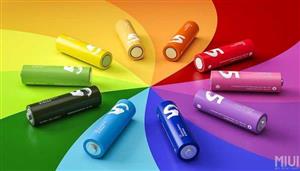 باتری رنگین کمانی قلمی شیائومی xiaomi rainbow battery