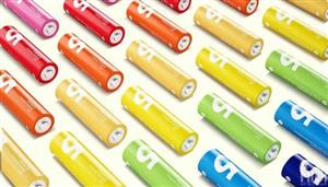 باتری رنگین کمانی قلمی شیائومی xiaomi rainbow battery
