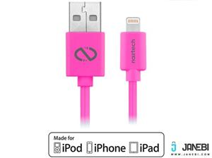 کابل لایتنینگ نزتک Naztech Lightning MFi 1.2m Charge and Sync Cable Lightning Charge and Sync Cable 1.2m