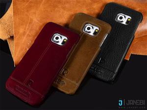 قاب چرمی پیر کاردین سامسونگ Pierre Cardin Genuine Leather Samsung Galaxy S6 edge For 