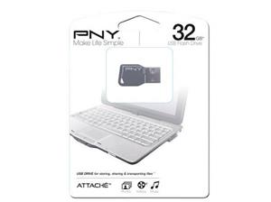 فلش مموری پی ان وای  PNY key attache 32GB 