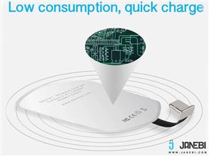 گیرنده شارژر وایرلس لایتنینگ بیسوس Baseus QI Wireless Charging Receive
