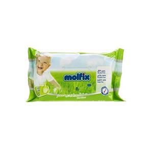 دستمال مرطوب Molfix مدل Lotion بسته 70 عددی 