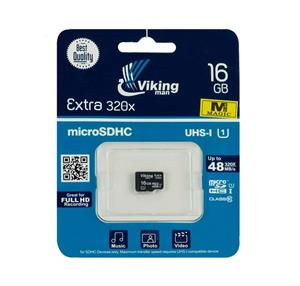 کارت حافظه Viking Man مدل 16GB Micro SD UHS-I extra 320x 