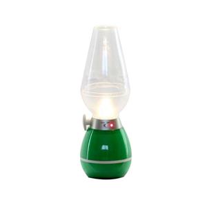   چراغ فانوس LED شارژی دارای سه لامپ ال ای دی رنگ سبز