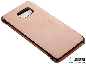 کیف چرمی بیسوس   Baseus Leather S view Cover For Samsung Galaxy Note 7