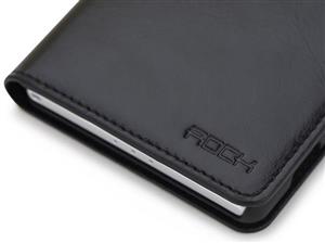 کیف چرمی02 Sony Xperia Z2 مارک Rock 
