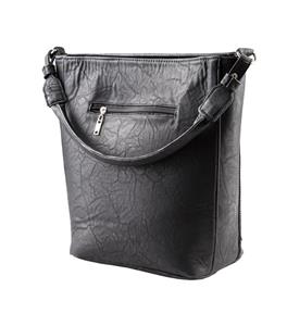 کیف چرم زنانه برند EXON کرم 