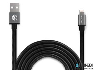 کابل چرمی لایتنینگ نیلکین Nillkin Lightning Gentry Cable 