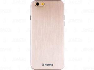 گارد ژله ای طرح فلز Apple iphone 6 مارک Remax 