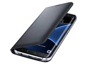 کاور گوشی سامسونگ گلکسی Samsung Galaxy S7 Edge LED View Cover - S7 Edge Samsung Galaxy S7 edge LED View Cover