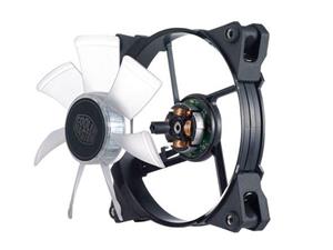 Cooler Master JetFlo LED 120mm Case Fan - White 