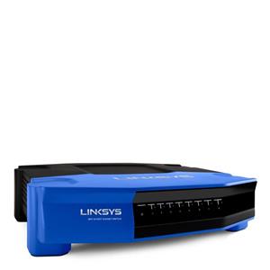 Linksys SE4008 WRT 8-Port Gigabit Ethernet Switch 