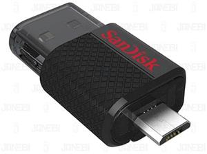 فلش مموری سندیسک SanDisk Ultra Dual OTG Flash 64GB 