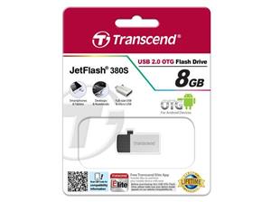 فلش مموری ترنسند Transcend JetFlash OTG 380S 8GB 