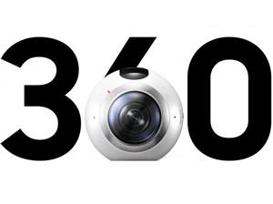 دوربین 360 درجه سامسونگ Samsung announces Gear 360 Samsung Gear 360 2017 Camera