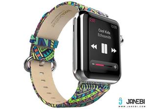 بند طرح دار ساعت اپل Apple Watch Lucida Series Figure Watchband 38mm مارک Hoco 