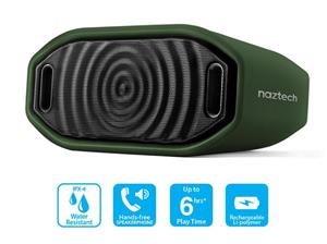 اسپیکر بلوتوث نزتک Naztech Hypnotic Wireless Speaker 