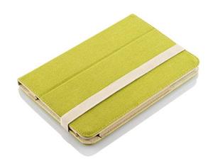 کاور ای‌پد مینی Fabric Folio OliveSand 