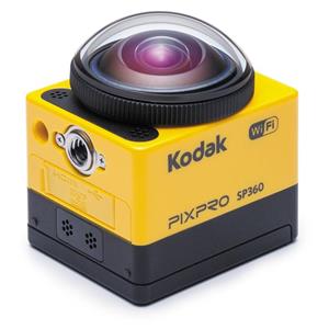 دوربین فیلم برداری اکشن 360 درجه 4K کداک مدل PIXPRO SP360 Kodak PIXPRO SP360 4K Action Camera