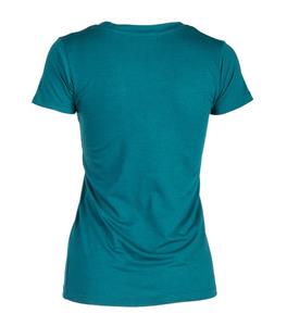 تی شرت یقه هفت زنانه برند RNS بنفش 
