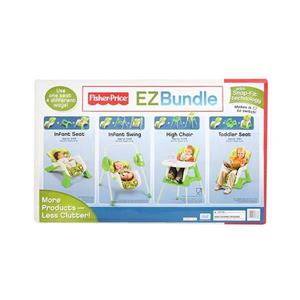 صندلی کودک فیشر پرایس مدل EZ BUNDLE 4-IN-1 BABY SYSTEM 