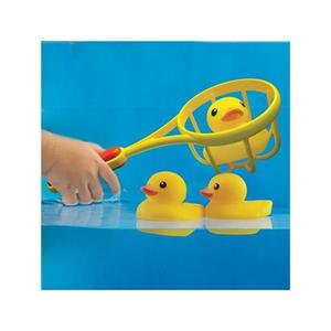 ست اسباب بازی تولو مدل اردک حمامی با سبد 