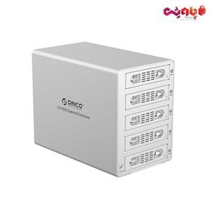 داک هارددیسک اوریکو 3559SUSJ3 5Bay Orico 3559SUSJ3 5Bay Hard Drive Dock