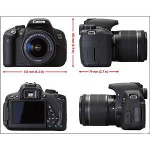دوربین عکاسی کانن مدل 135-18  EOS 700D / KissX7i Kit 135-18 Canon EOS 700D / KissX7i Kit