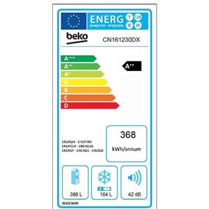 یخچال فریزر بکو مدل CN161230DX 