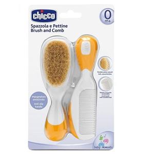 ست برس و شانه نوزاد چیکو Chicco Brush and Comb