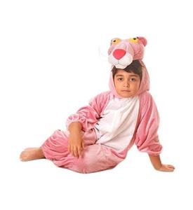 تن پوش پلنگ صورتی شادی رویان سایز 2 Shadirouyan Pink Panther Size 2 Clothes