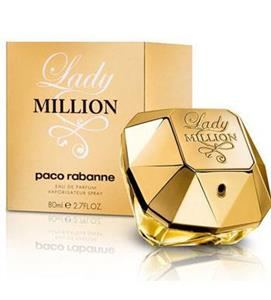 ادکلن ارجینال امارات زنانه لیدی وان میلیون Paco Rabanne Lady Million Eau De Parfum For Women for de 