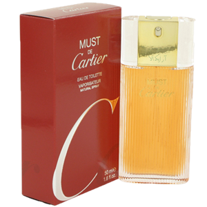 ادو پرفیوم زنانه کارتیه مدل Must De Cartier Gold حجم 100 میلی لیتر Eau Parfum For Women 100ml 